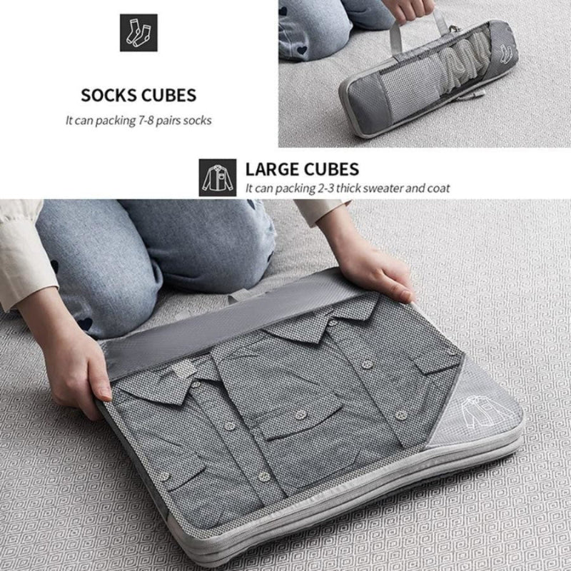 Compression Packing Cubes