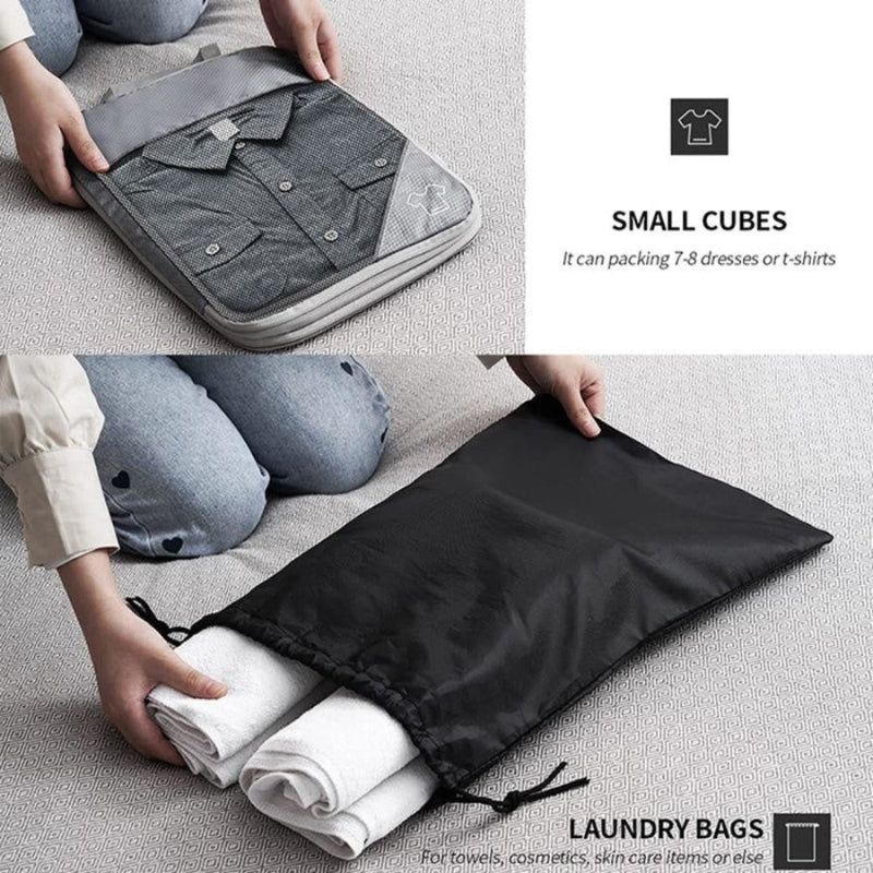 Compression Packing Cubes