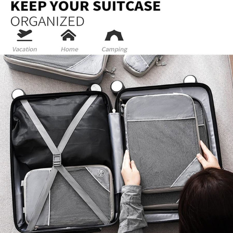 Compression Packing Cubes
