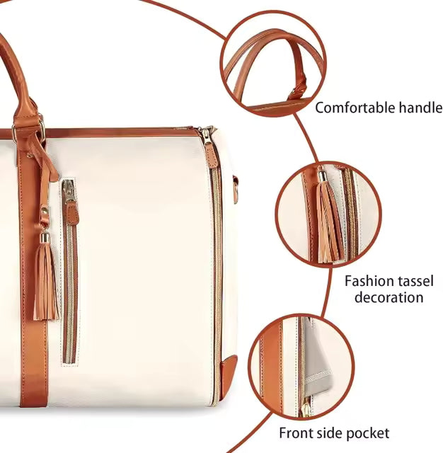 Flexi Duffle | Foldable Travel Bag