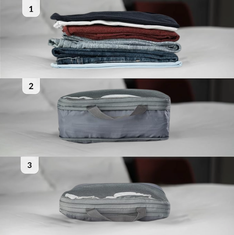 Compression Packing Cubes