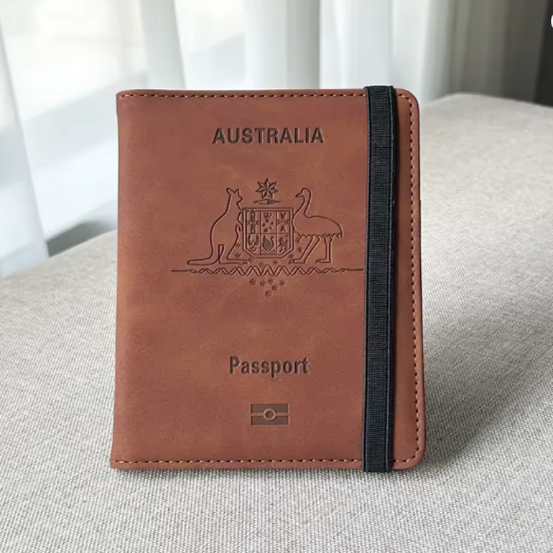 RFID Australian Passport Wallet