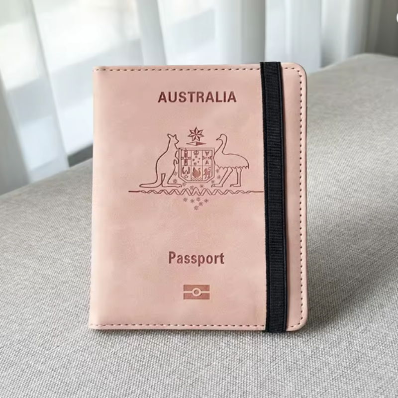 RFID Australian Passport Wallet