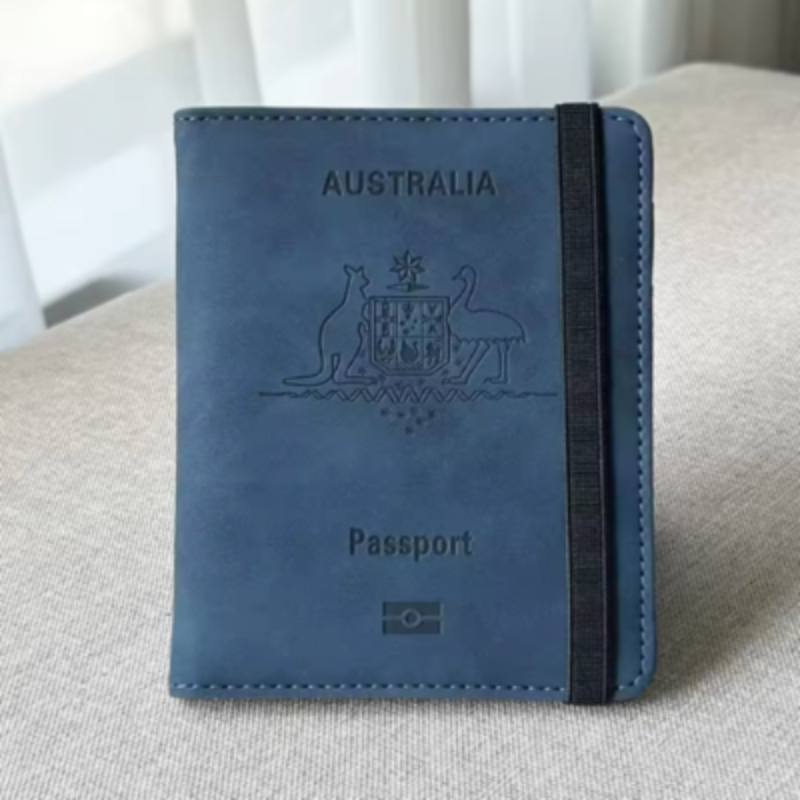 RFID Australian Passport Wallet