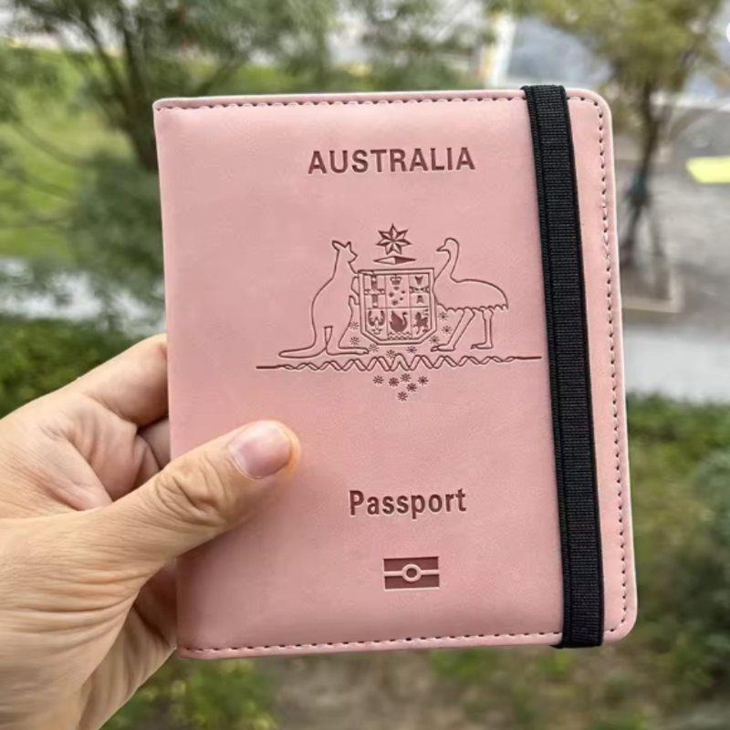 RFID Australian Passport Wallet