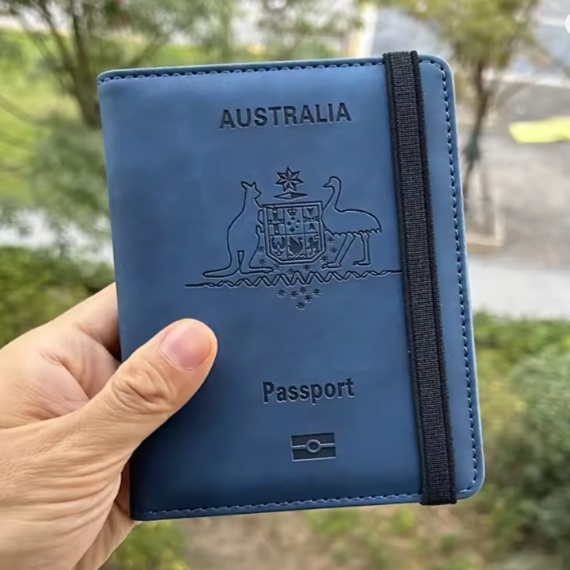 RFID Australian Passport Wallet