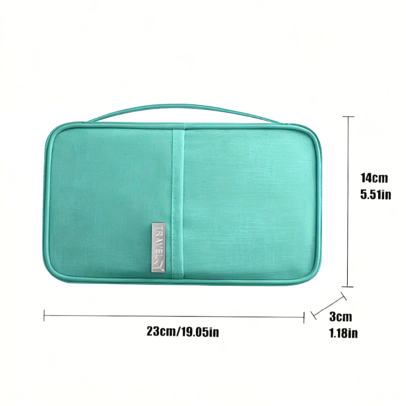 RFID Family Passport Wallet