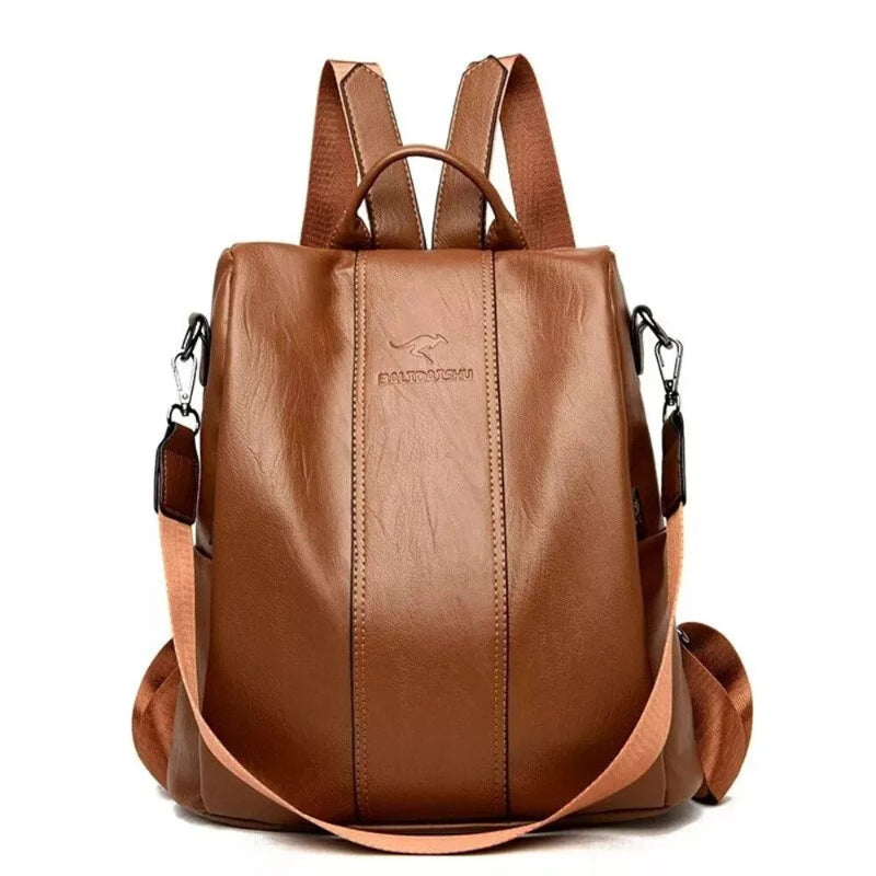 Nomad | Anti-Theft Leather Backpack