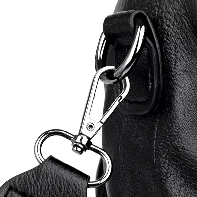 Nomad | Anti-Theft Leather Backpack