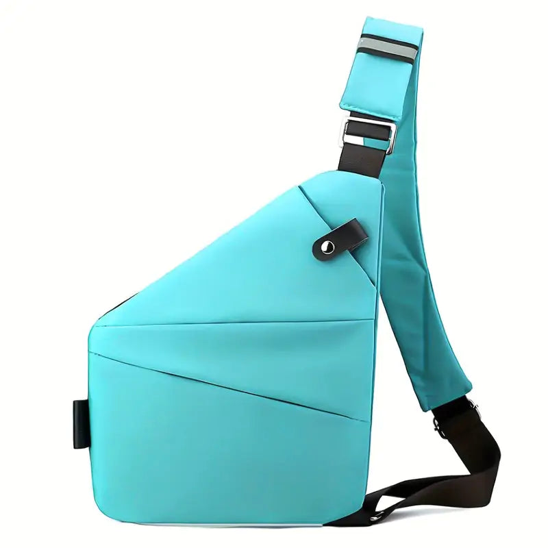 Anti-Theft Crossbody Bag