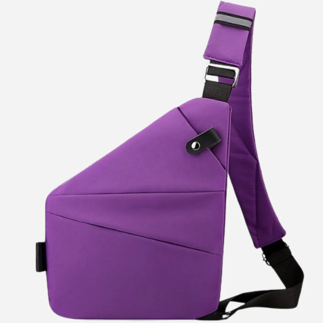 Anti-Theft Crossbody Bag