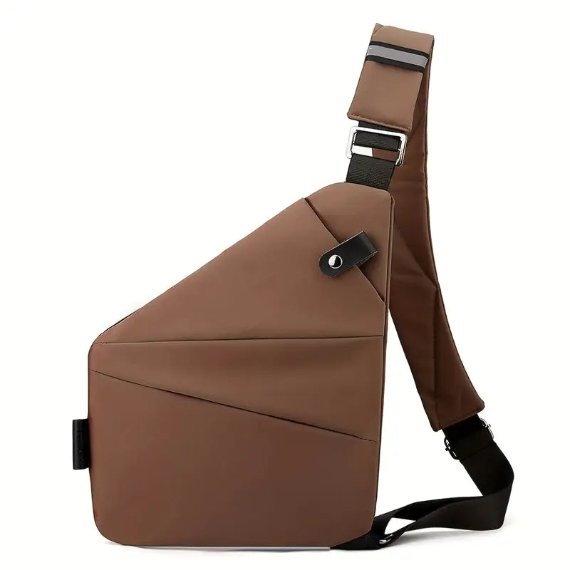 Anti-Theft Crossbody Bag
