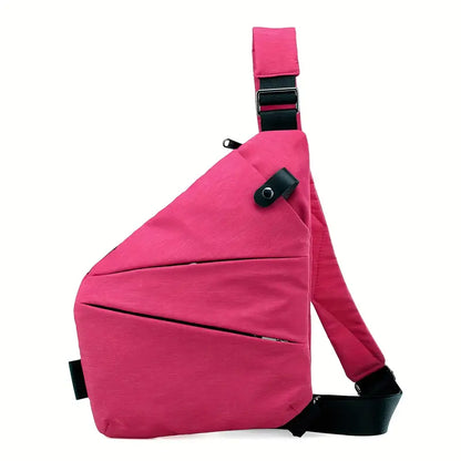 Anti-Theft Crossbody Bag