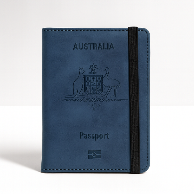 RFID Australian Passport Wallet