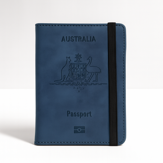 RFID Australian Passport Wallet