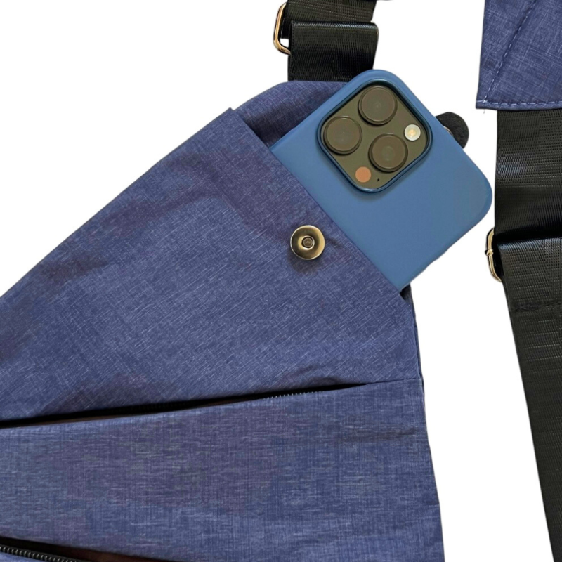 Anti-Theft Crossbody Bag