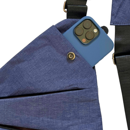 Anti-Theft Crossbody Bag