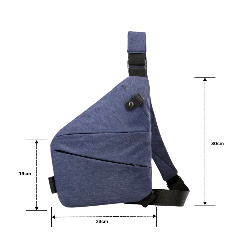 Anti-Theft Crossbody Bag