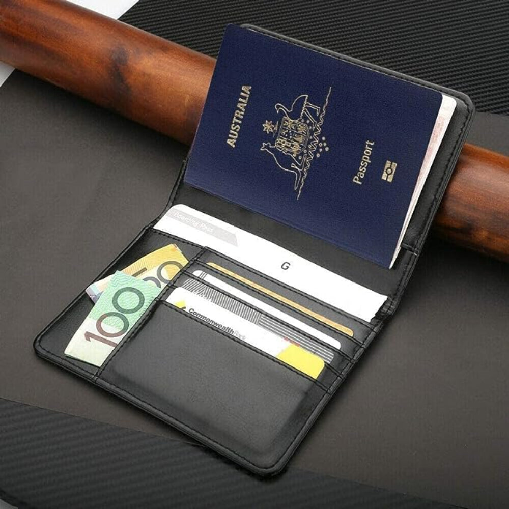 RFID Australian Passport Wallet