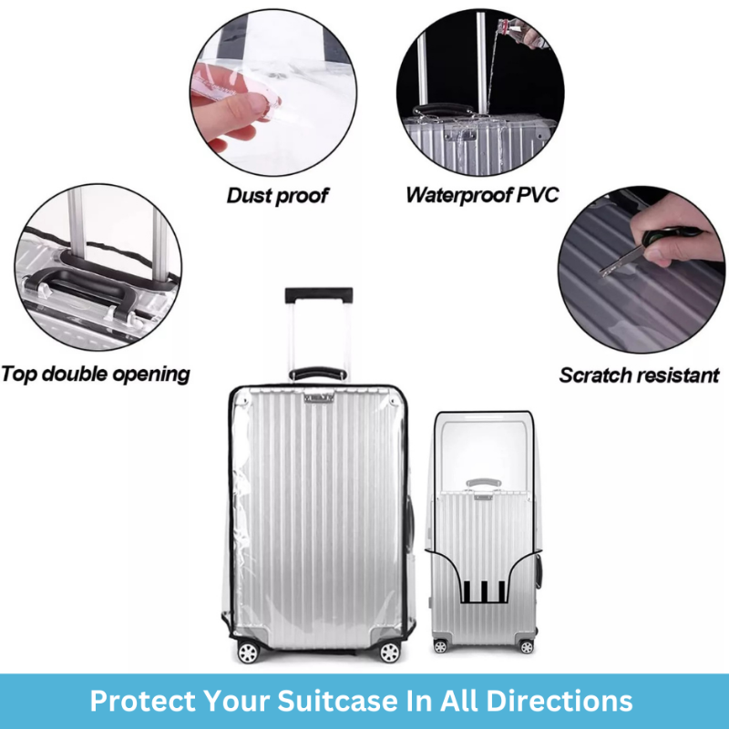 Protective Luggage Sleeve