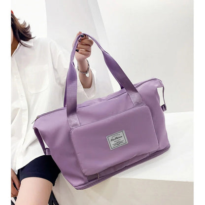 Foldable Carry-On Travel Bag