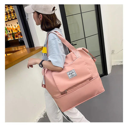 Foldable Carry-On Travel Bag