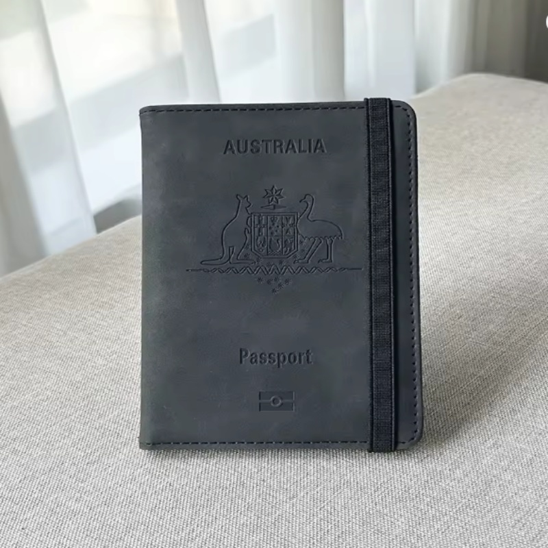 RFID Australian Passport Wallet