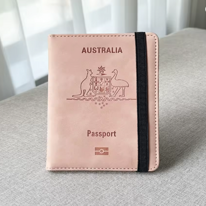 RFID Australian Passport Wallet