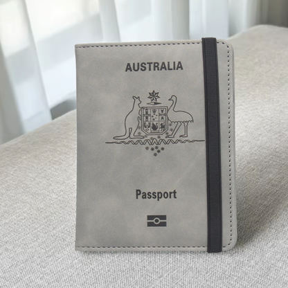 RFID Australian Passport Wallet