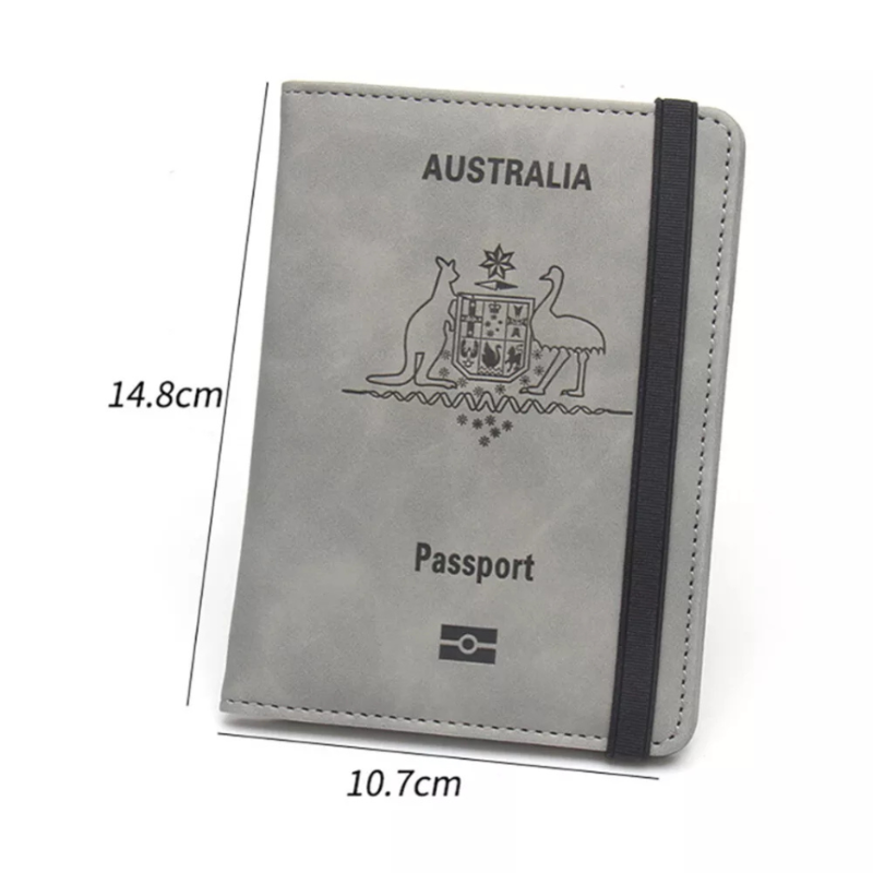 RFID Australian Passport Wallet