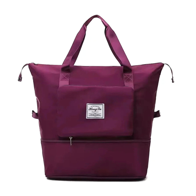 Foldable Carry-On Travel Bag