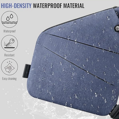 Anti-Theft Crossbody Bag