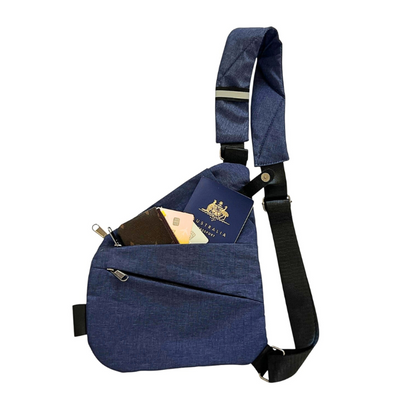 Anti-Theft Crossbody Bag