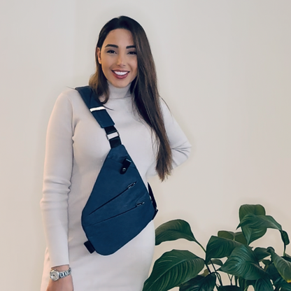 Anti-Theft Crossbody Bag
