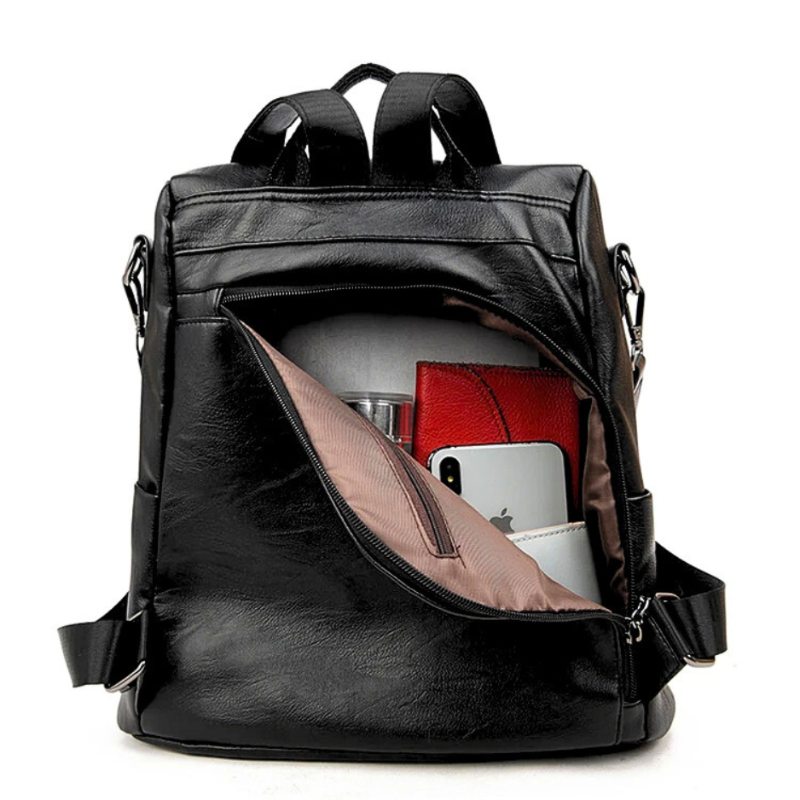 Nomad | Anti-Theft Leather Backpack