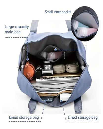 Foldable Carry-On Travel Bag