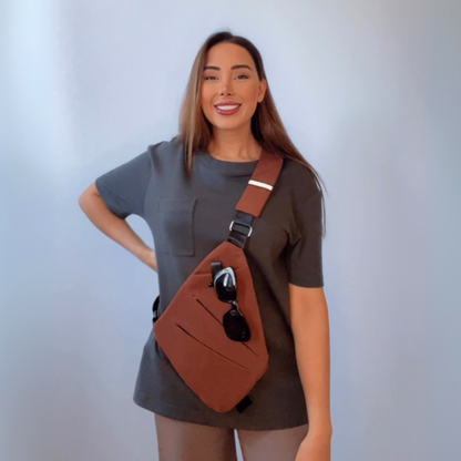 Anti-Theft Crossbody Bag