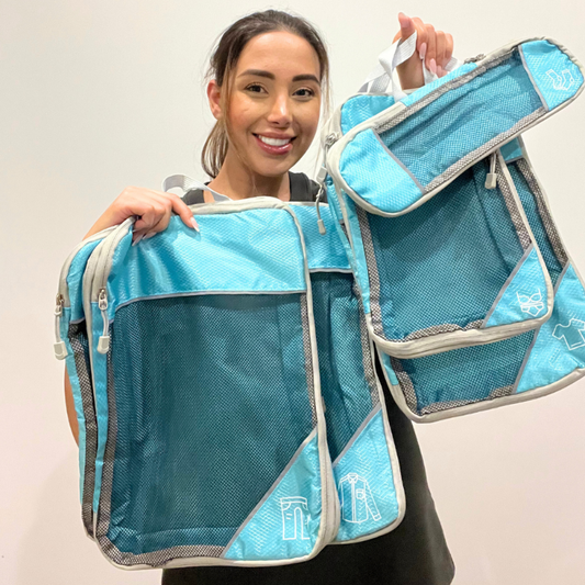 Compression Packing Cubes