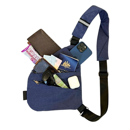 Anti-Theft Crossbody Bag