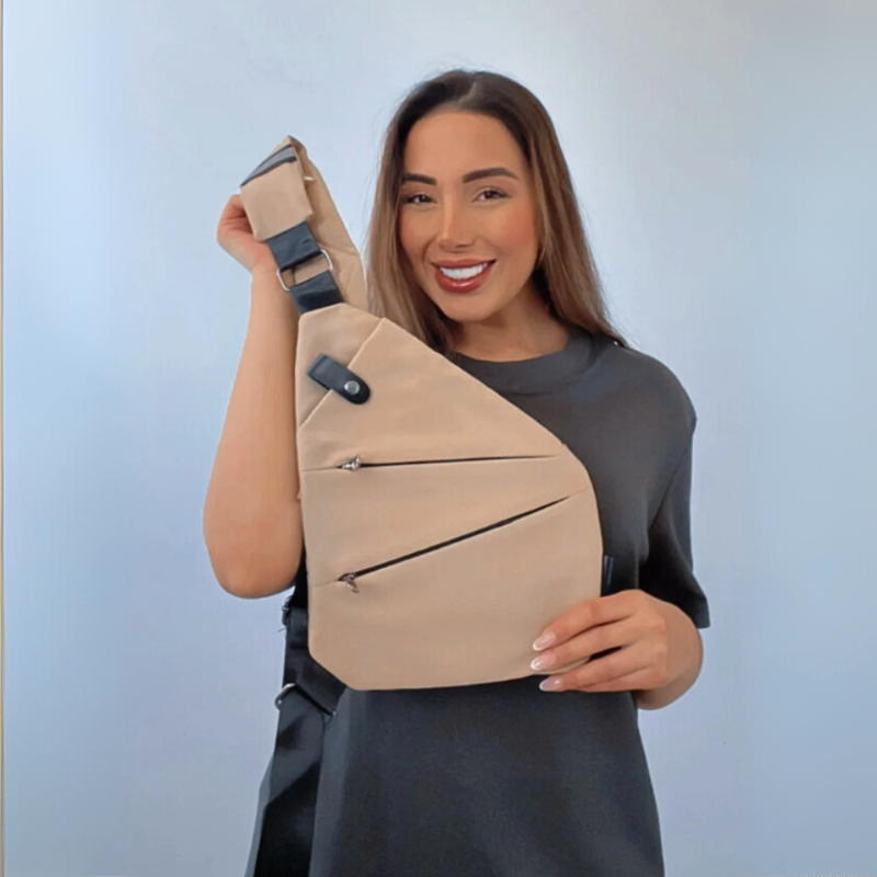 Anti-Theft Crossbody Bag