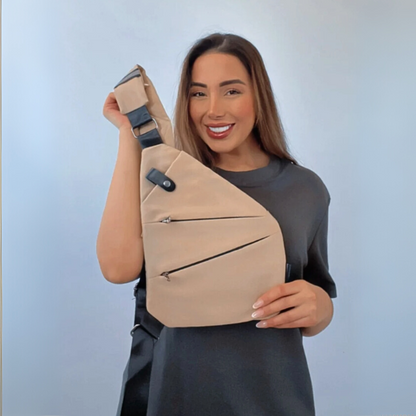 Anti-Theft Crossbody Bag