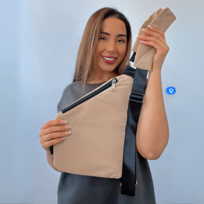 Anti-Theft Crossbody Bag