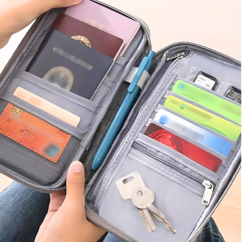 RFID Family Passport Wallet