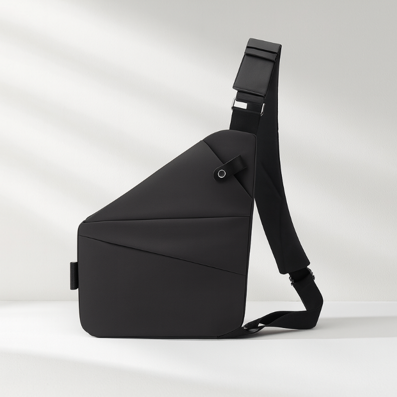 Anti-Theft Crossbody Bag