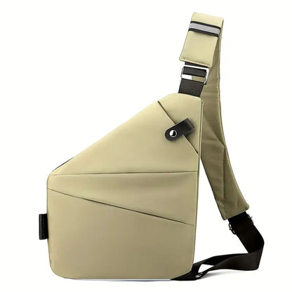 Anti-Theft Crossbody Bag