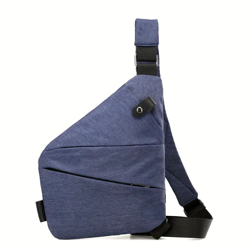 Anti-Theft Crossbody Bag