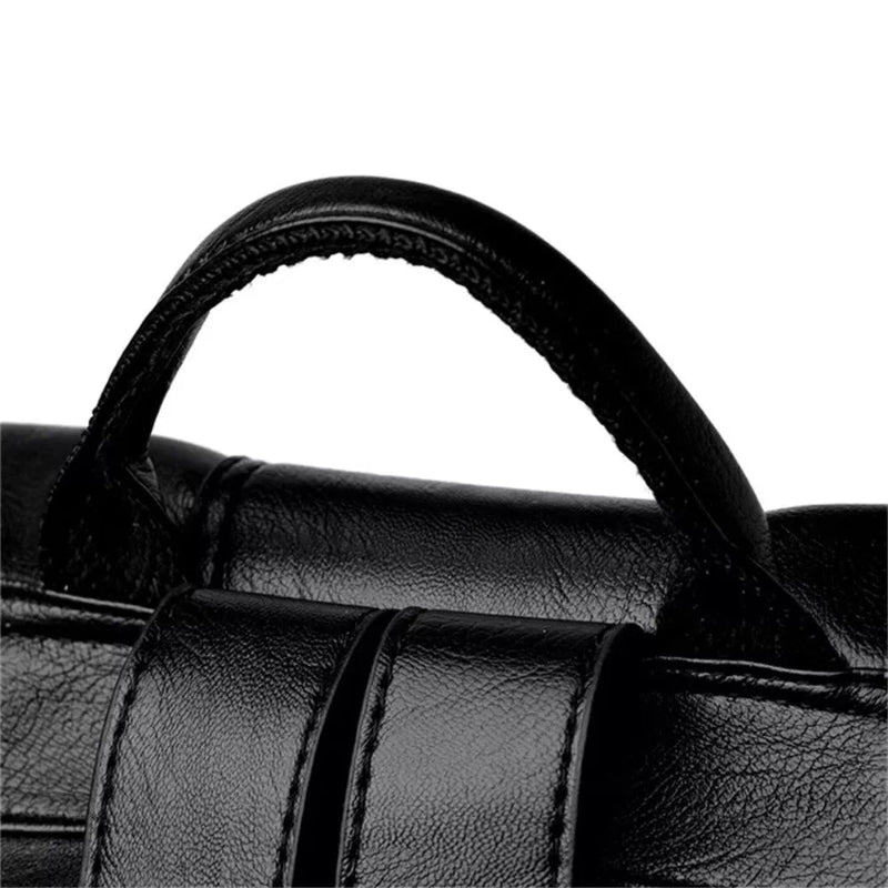Nomad | Anti-Theft Leather Backpack