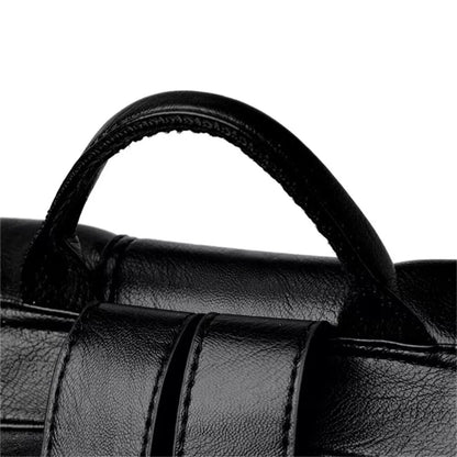 Nomad | Anti-Theft Leather Backpack