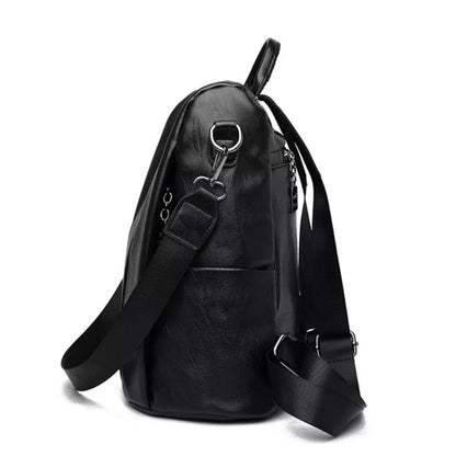 Nomad | Anti-Theft Leather Backpack