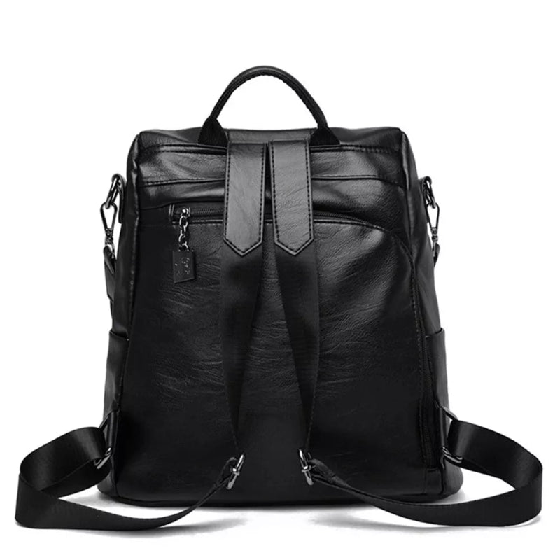 Nomad | Anti-Theft Leather Backpack